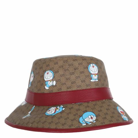 Sell Gucci x Doraemon Bucket Hat - Brown | HuntStreet.com